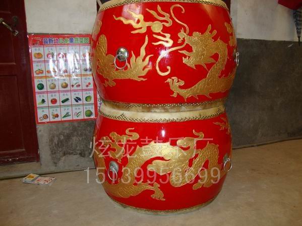燙金龍鼓